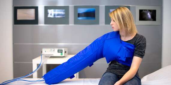 Lymfodrenážna prístrojová masáž alebo Tecar terapia na rehabilitačnej Klinike Refit/Bratislava - Ružinov