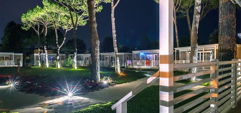 Komplex Villaggio San Francesco tvoria ubytovacie zariadenia rôzneho typu