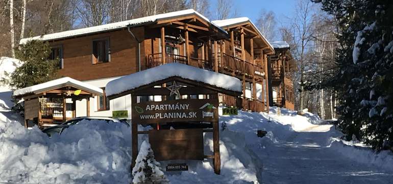 Apartmány Planina