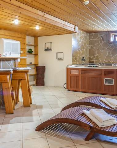 Wellness v penzióne