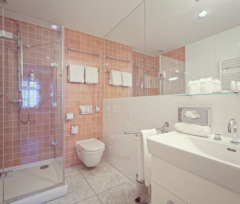 Elegantná kúpeľňa apartmánu v SKARITZ Hotel & Residence****