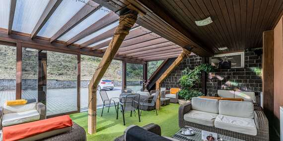 NARODENINY: Tatranský rodinný Hotel Sipox*** s polpenziou a wellness, aj počas Štefana s Armstrongom - 1 dieťa do 9,99 rokov ZADARMO!/Vysoké Tatry - Štrba