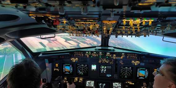 Pilotujte Boeing 737 ako profesionál s leteckým simulátorom FLYONE/Bratislava - Staré Mesto