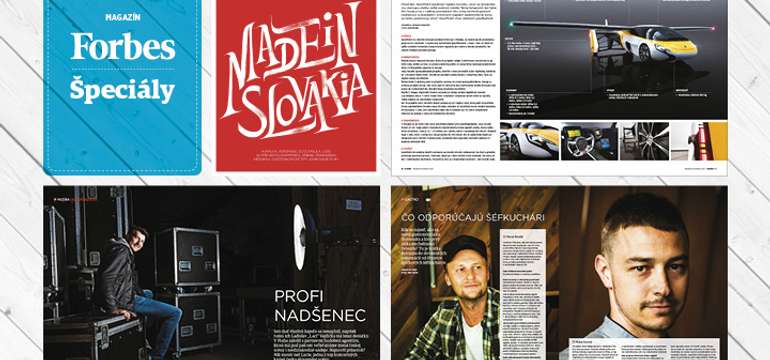 Ročné predplatné mesačníka Forbes (12 vydaní)