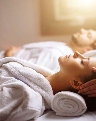 Romantické párové masáže v Ayurasan massages & relax