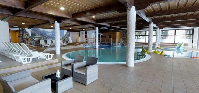 Hotel SLOVAN*** Tatranská Lomnica, wellness