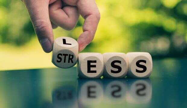 stress less bez stresu