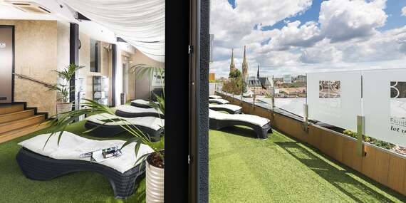 EXTRA CENA: Superior izba hotela Bo33**** v centre Budapešti, strešné wellness, raňajky so sektom a dieťa do 8 rokov zdarma/Maďarsko - Budapešť