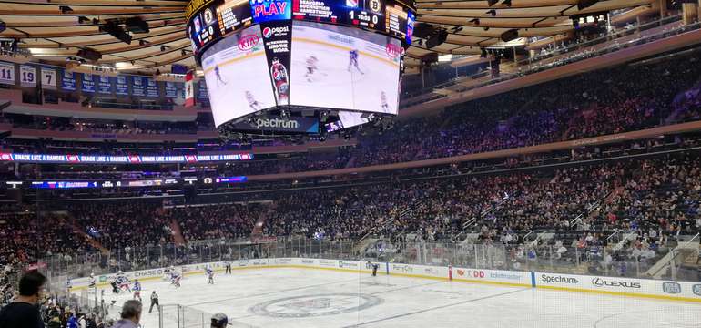 Letecký zájazd na NHL v New Yorku