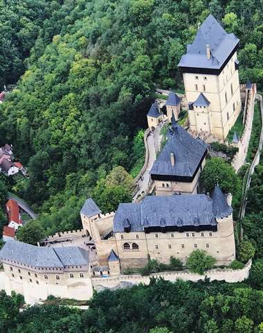 Vyhlídku obstarají nejznámější české zámky
