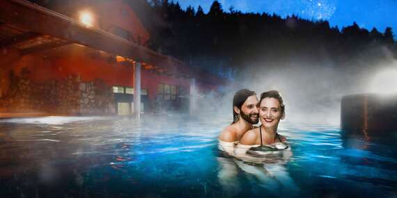 Zimný relax v Kúpeľoch Lúčky s plnou penziou, procedúrami a hrejivými termálnymi bazénmi/Liptov - Lúčky