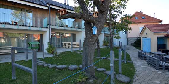 Novovybudovaný apartmánový komplex Čerešňový sad pod južnými svahmi Vysokých Tatier/Poprad - Mengusovce