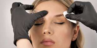 Laminácia obočia pre krásne a upravené obočie