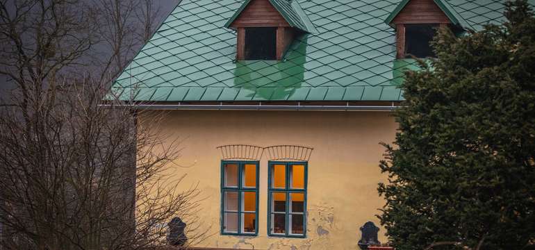 Unikátne historické ubytovanie vo vile Soví dom