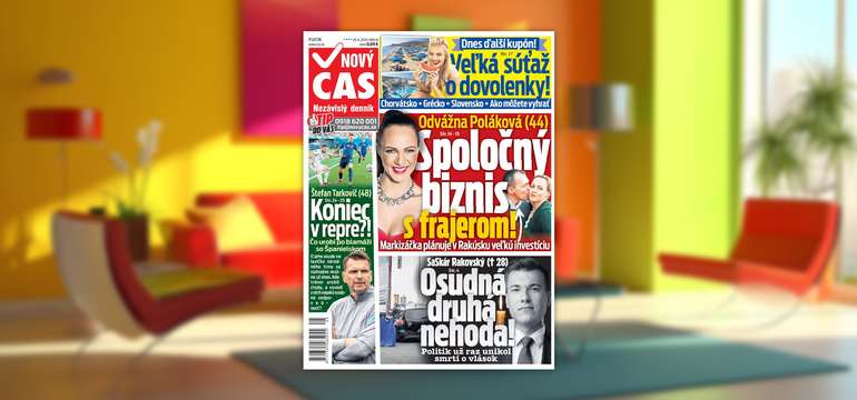 Denník Nový čas - novinky zo Slovenska a šoubiznisu