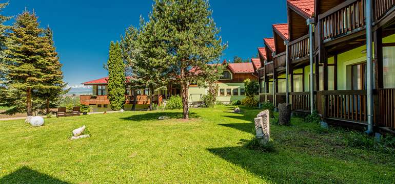 Park Hotel*** Čingov v Slovenskom raji