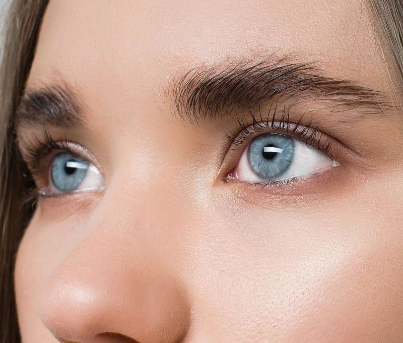 Lash lifting pre otvorený pohľad