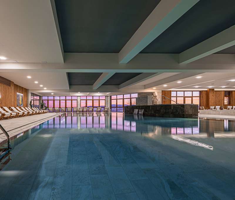 Wellness centrum v GRAND HOTEL BELLEVUE**** vo Vysokých Tatrách