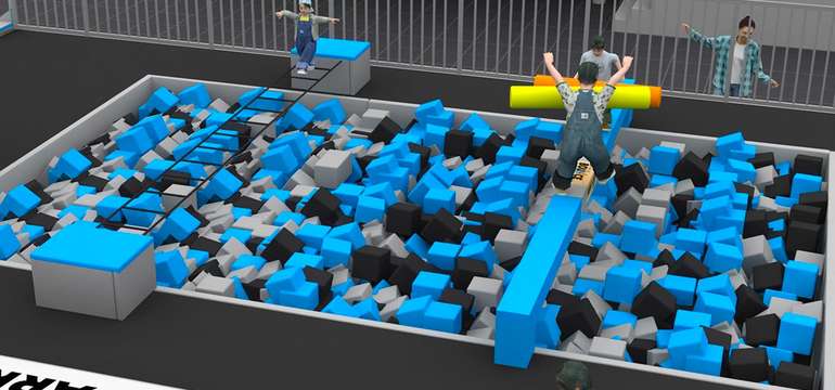 JUMP PARK - Foam Pit