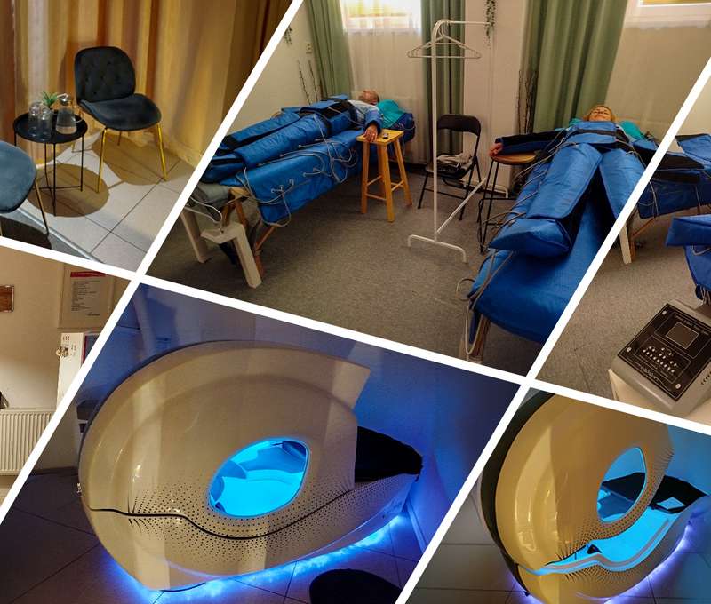 Prístrojová lymfodrenáž a Infrashape v Nitre