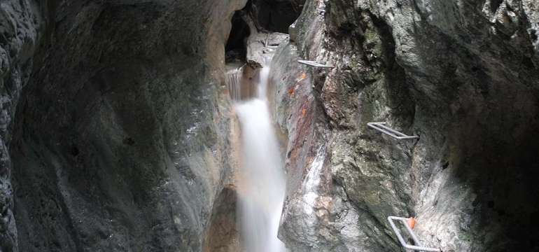 Ferrata vedie nádhernou prírodou Slovenského raja