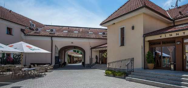 Château Krakovany - Ubytovanie na zamku