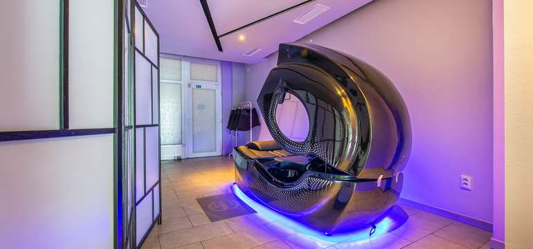 Počas tréningu ležíte pohodlne, pričom sa zbavujete nadbytočných kilogramov