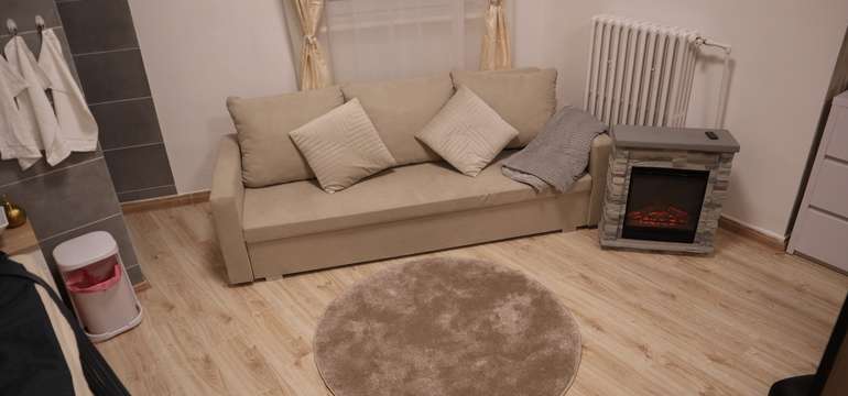 Priestory masážno-kozmetického salónu Relax Time