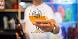 Ochutnávka remeselných pív v BEER STATION TAPHOUSE