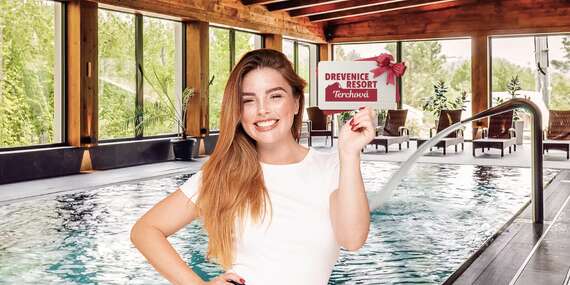 Darčeková poukážka do rezortu Drevenice Terchová v srdci Malej Fatry/Terchová