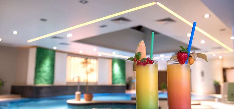 Wellness v hoteli Palace**** s bazénom, vírivkou a troma druhmi sáun