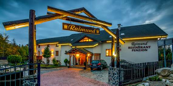 Rodinný penzión Raimund vo Vysokých Tatrách s TOP kuchyňou/Vysoké Tatry - Dolný Smokovec