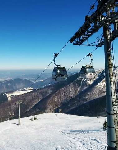 Celodenný skipas do strediska Vrátna Malá Fatra