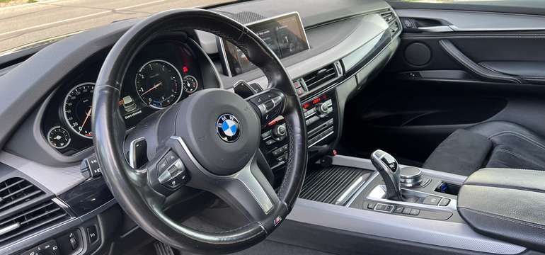 BMW X5 3.0d s automatickou prevodovkou