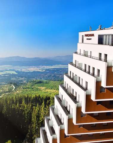 Hotel Panorama**** vo Vysokých Tatrách pri Štrbskom plese
