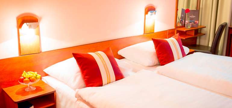 HOTEL ŠACHTICKA, ubytovanie v 2-lôžkovej izbe