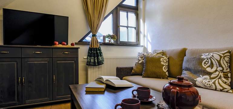 Ubytovanie - apartmán s jednou spálňou