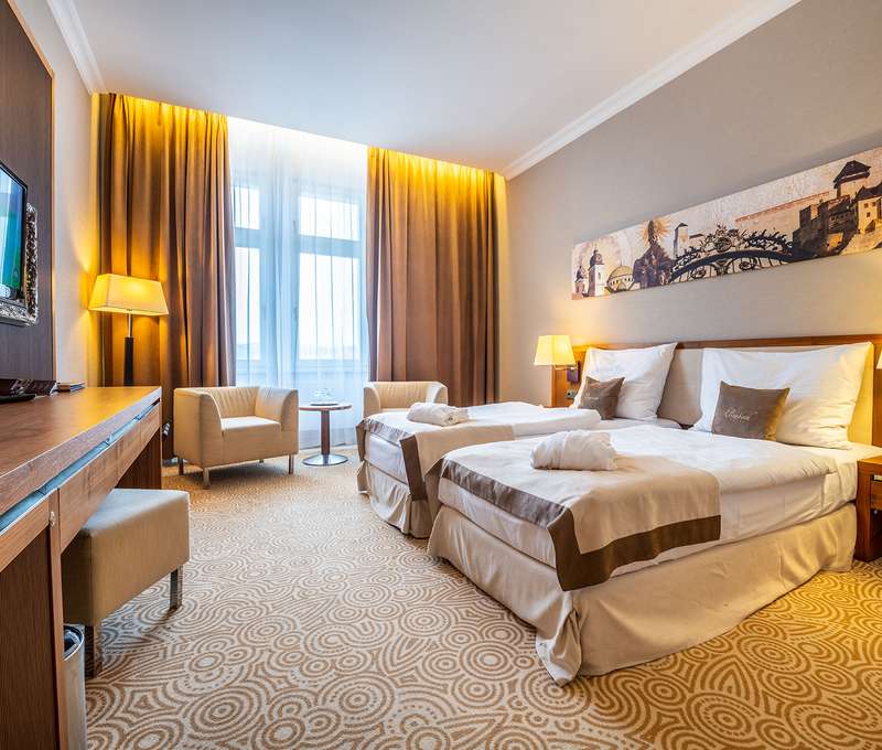 Hotel Elizabeth Trenčín ****,  Double superior room