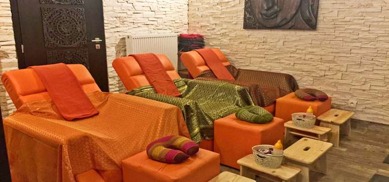 Příjemné prostředí zaručí dokonalou relaxaci