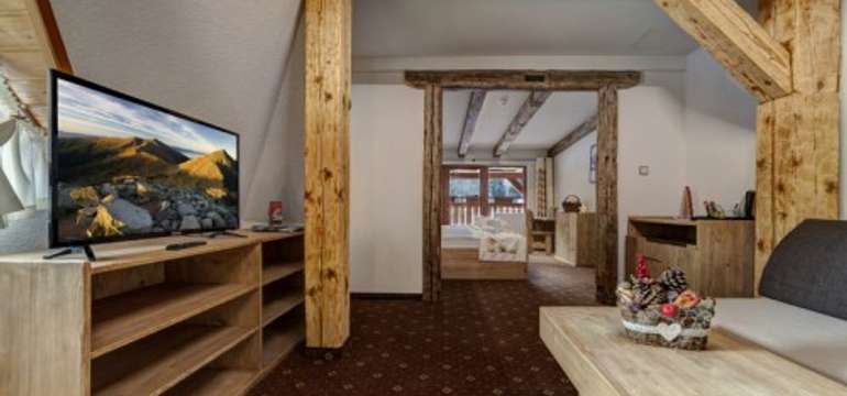 Jednospálňový apartmán superior s balkónom