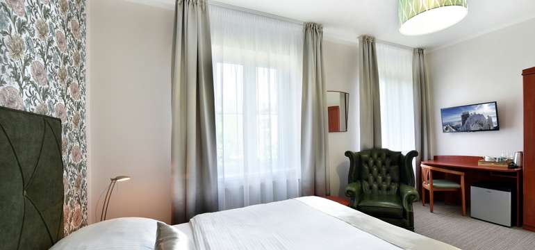 Dvoulůžkový pokoj 2 + 0 v APLEND Hotelu Lujza Major***