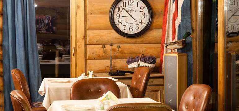 Reštaurácia Wellness Mountain Cottage CEDER