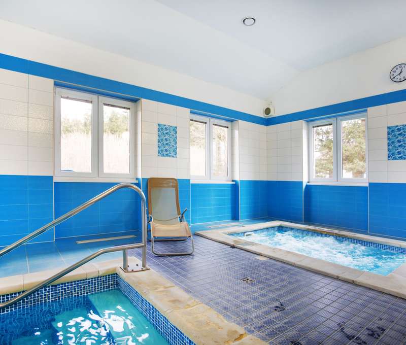 Rozsiahla wellness zóna dodá zaslúžený relax pre vaše telo i myseľ