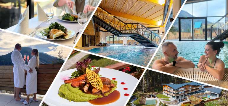 Wellness s večerou v Spa & Wellness Hoteli Fitak****