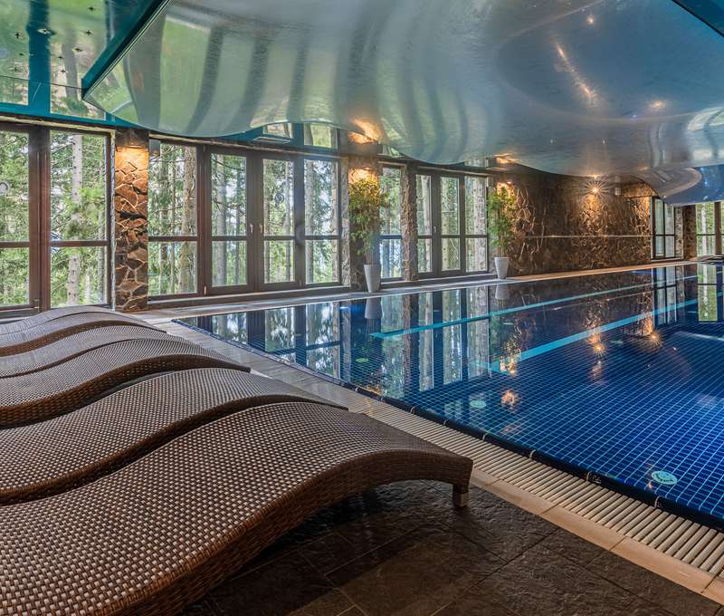 Luxusné wellness centrum hotela Borovica**** na Štrbskom Plese