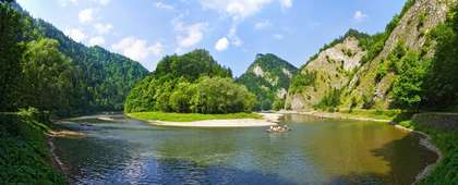 9 dôvodov, pre ktoré si zamilujete Pieniny a okolie