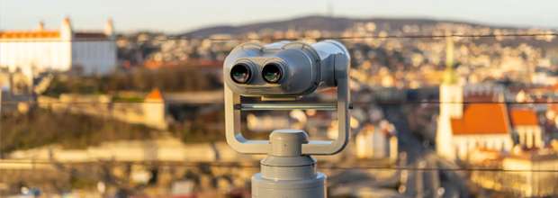 UFO vyhliadka Bratislava