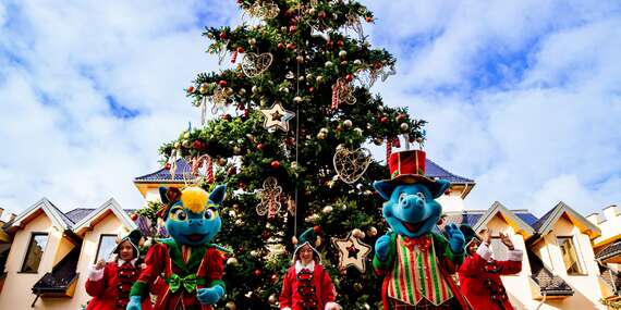 ZIMNÉ KRÁĽOVSTVO v top zábavnom parku ENERGYLANDIA - výhodné celoročné vstupy s neobmedzeným využívaním atrakcií/Poľsko - Zator