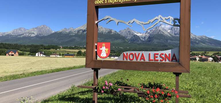 Skvelé meisto na dovolenku vo Vysokých Tatrách