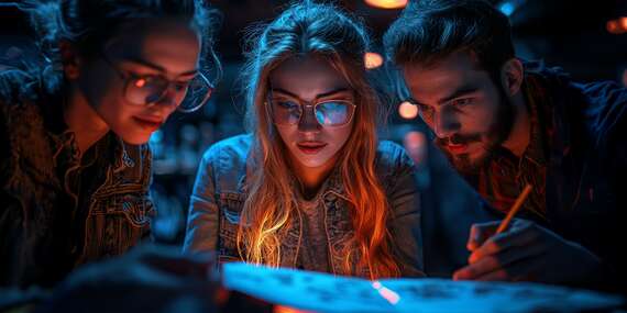 Vonkajšie únikové hry s mobilnou aplikáciou v Bratislave/Bratislava - Staré mesto